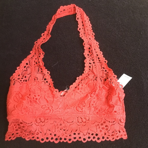 NWT!  Aerie pink halter bralette  small - Picture 1 of 1